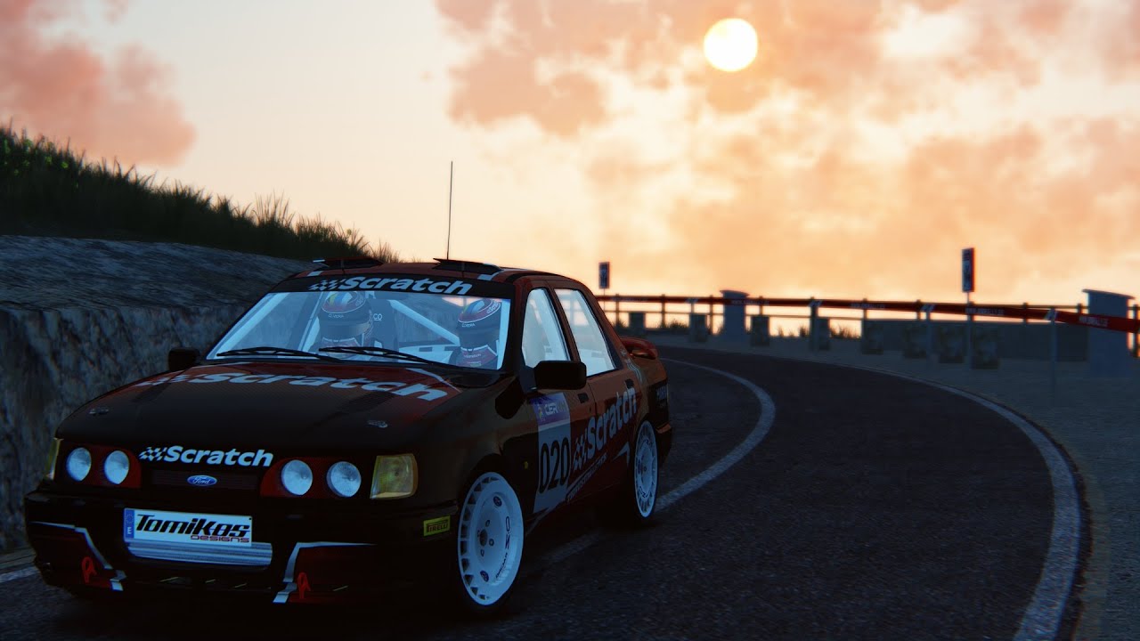 CERVH Virtual Rallye Isla de Tenerife 2021 - TC1 Los Campitos