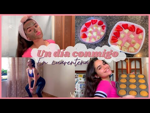 VLOG: Un Día Conmigo En Cuarentena.