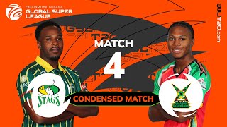 Condensed Match | Guyana Amazon Warriors vs Central Stags | GSL 2025