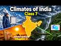 Climates of India Class 7 || Animated Video || Climates of India Chapter 3 || Social Science