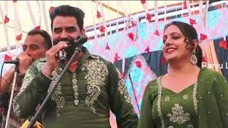  🔥 Surinder Mann & Karnjit Kammo LIVE Show 2025 | Punjabi Folk Stage Performance | Jawanda Records