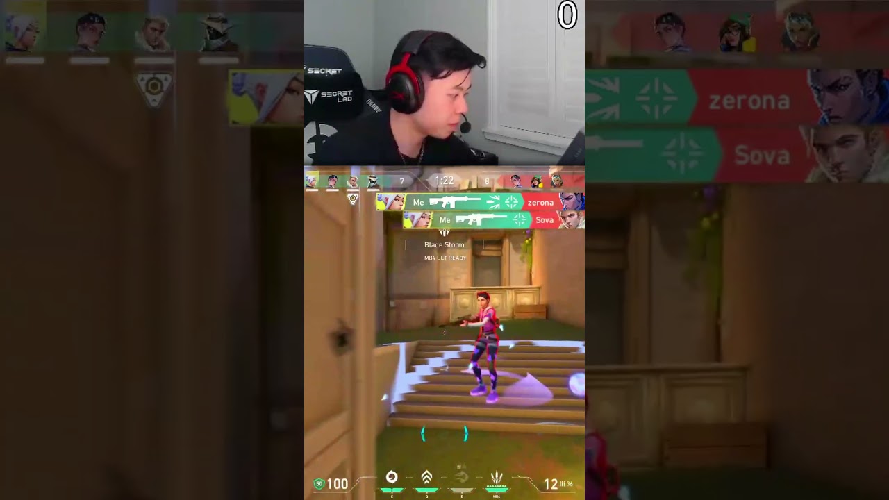 "I'm Playing A Different Game"
