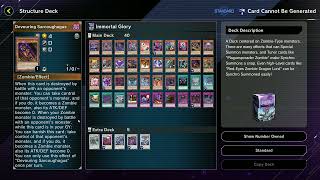yugioh master duel immortal glory deck build Yugioh Master Duel Immortal Glory Structure Deck! Zombie Deck Build!  Red-Eyes Zombie! Ultra Rare!