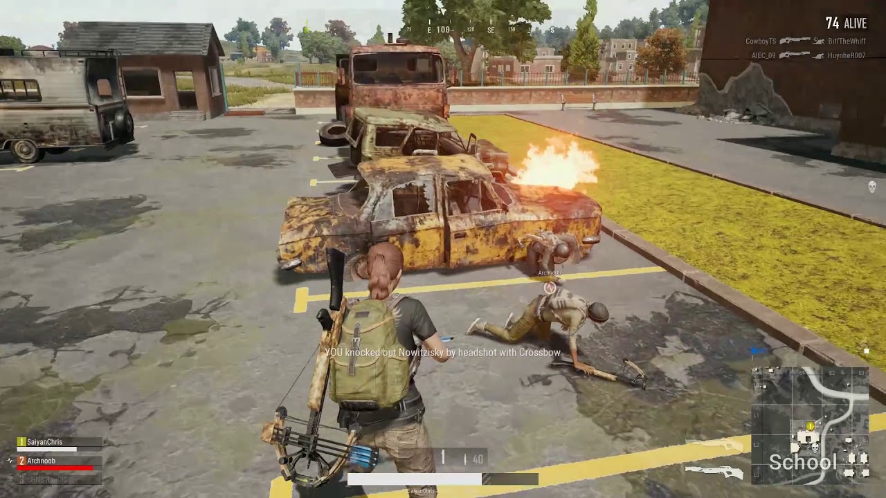 PUBG - CROSSBOW ONLY EVENT, Winner Winner Chicken Dinner