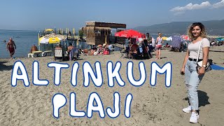 Altinkum Plaji Halk Plajı Akçay Edremi̇t Balikesi̇r Altinkum Plaji Balikesi̇r Edremi̇t Halk Plaji