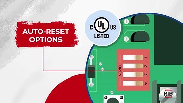 AHU Fan Safety Alarm Circuits | RIBMNLB Series Relays for Reliable Shutdown Protection