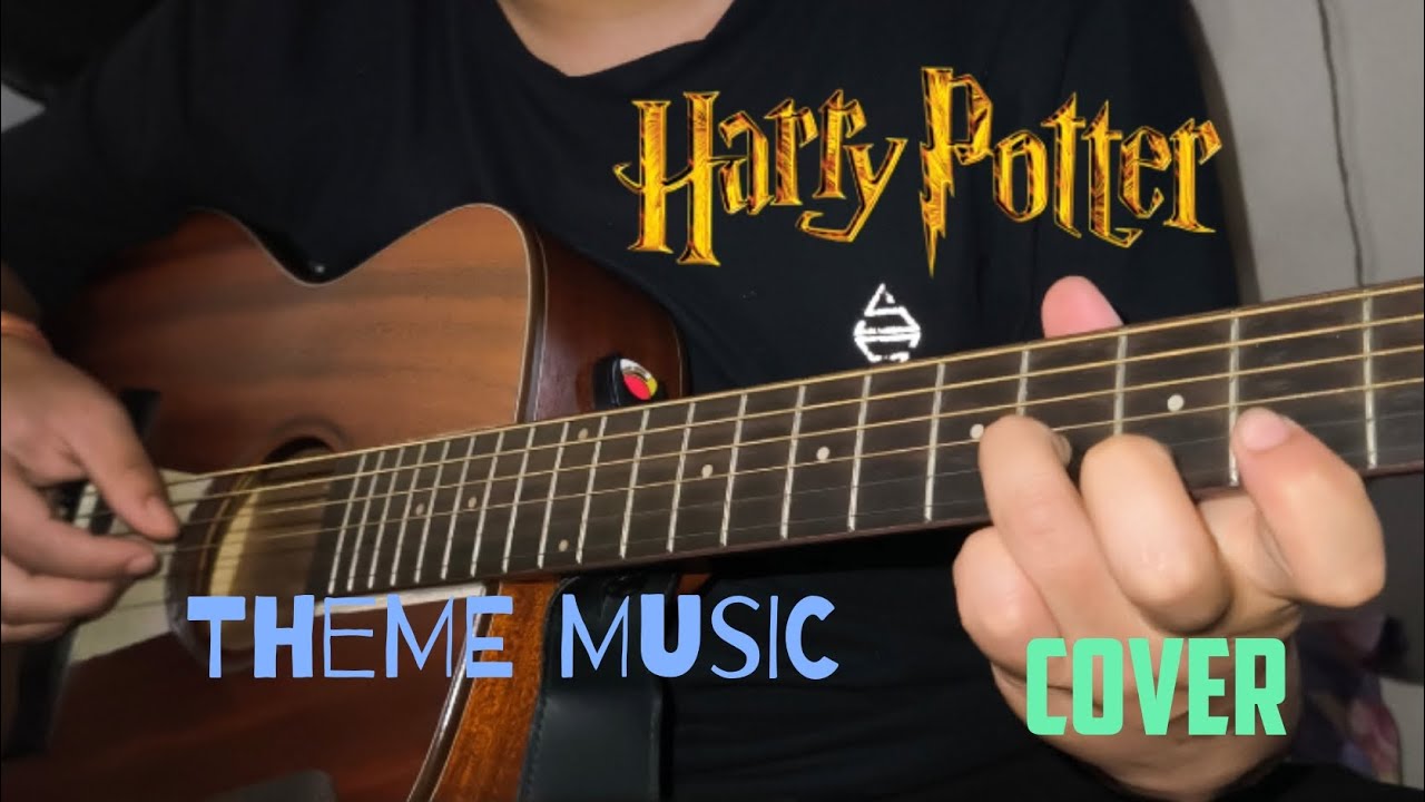 Harry potter theme music cover | Acoustic Guitar