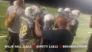 WILLIE HALL 11&12 ❌ GORETTI 11&12 ❌ SHOT BY BENJIMANZROOM❌ PLAYOFF GAME ROUND 1