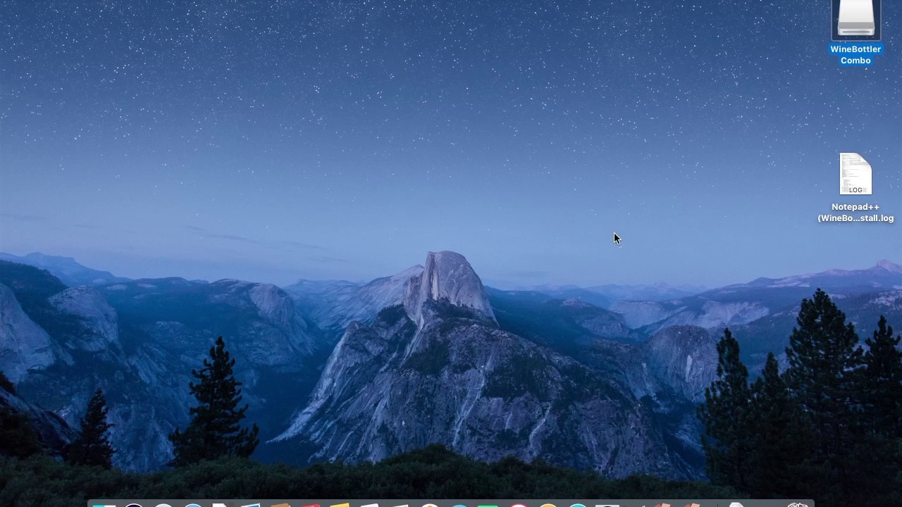 Cara Menjalankan aplikasi Notepad++ OS Mac *WineBottler (Running Application Notepad++ in OS MAC)