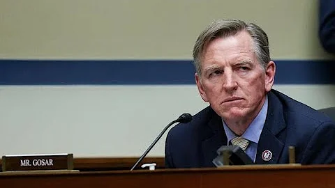House Democrats Move To Censure GOP Rep  Paul Gosar Over Violent Video