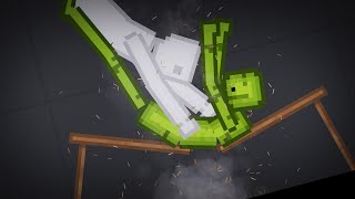 Melons Fight with People COMPILATION In People Playground screenshot 4