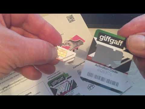 Order And Activate A GiffGaff SIM | Rekindle Tutorial