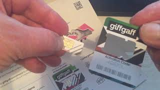 Order And Activate A GiffGaff SIM | Rekindle Tutorial