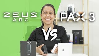 Zeus ARC GT VS Pax 3 Review & Comparison - Tools420 Vape