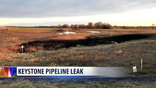 Company says Keystone spill in North Dakota would fill half an Olympic pool