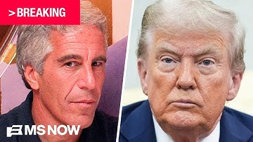 BREAKING: House passes bill to release Epstein files 