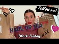 #HAUL DE BEBE MÍA || Black friday