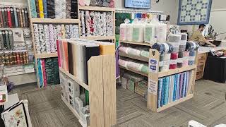 Introducing Paintbrush Palette Solids and American Fiber Batting