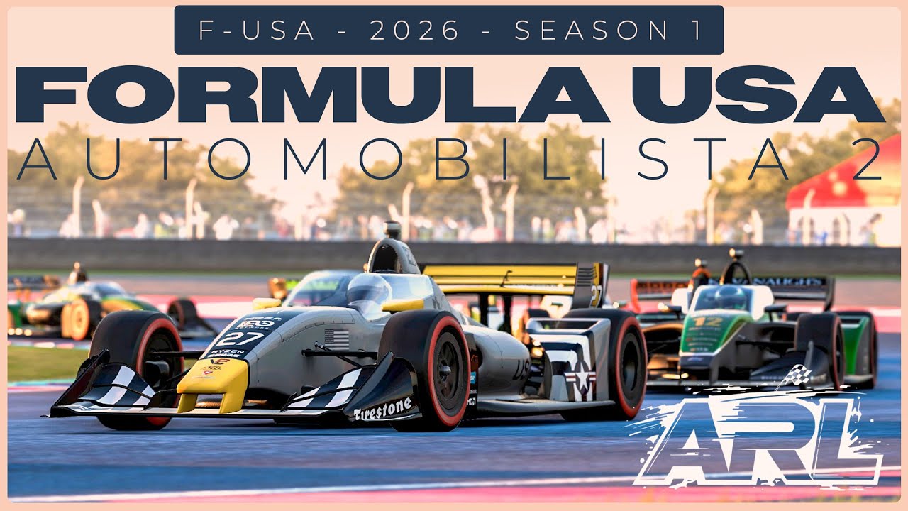 ARL Formula USA Season 1 | Round 4 Long Beach | Broadcast & Commentary