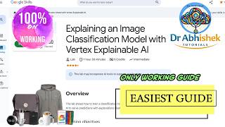 Explaining an Image Classification Model with Vertex Explainable AI  | With Explanation #qwiklabs