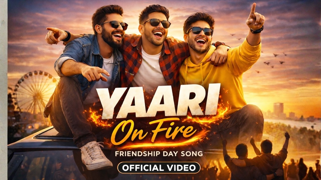 Apni Yaari On Fire | Friendship Day Special Song 2026 | Best Friends Forever Anthem