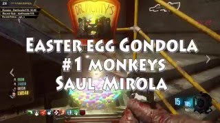 4 Easter Egg Gondolas in a Single Game