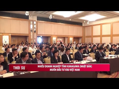 Video Nhiều doanh nghiệp tỉnh Kanagawa (Nhật Bản) muốn đầu... - youtube
