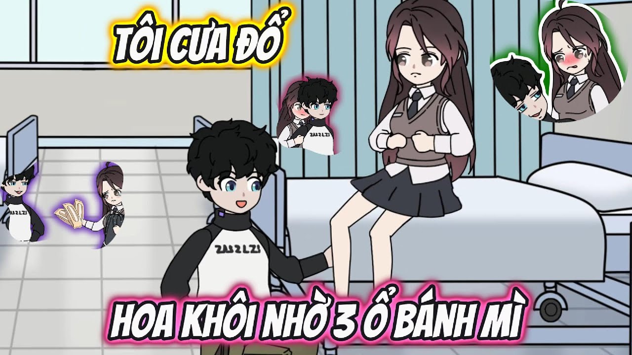 Tôi Cưa Đổ Hoa Khôi Trường Nhờ 3 Ổ Bánh Mỳ Full 1-20 | AK VietSub