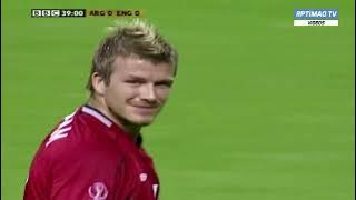 Argentina 0 1 Inglaterra - Japón-Corea 2002