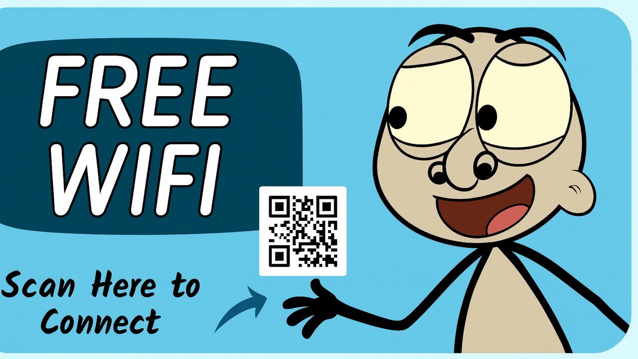 Wi-Fi Trap | Mobile theft Plan | Funny Meme Animation ! 