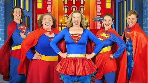 Kids Superhero Song  - Let