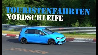 Touristenfahrten Nürburgring Nordschleife Hatzenbach Tribüne 13