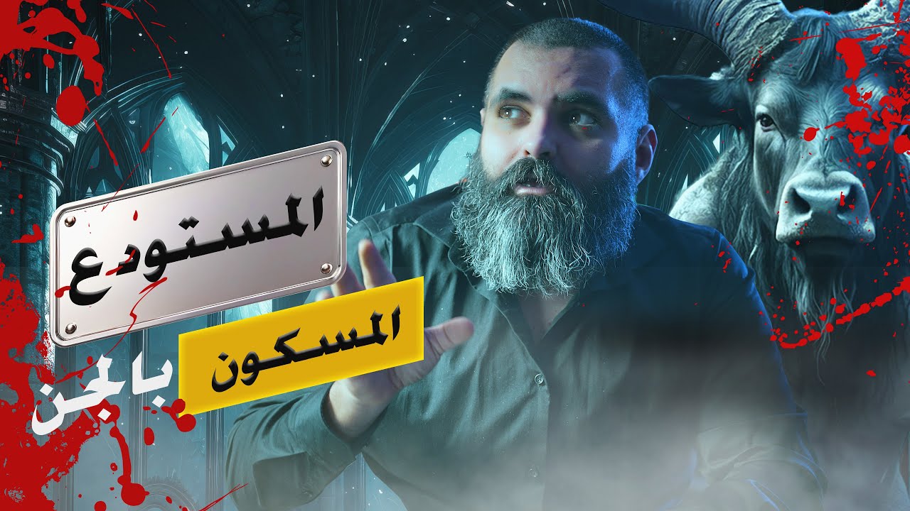 👻🔦 ليلة في المستودع المسكون بالجن - قصة شاب سعودي مرعبة! 👻🔦