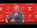 Mike Hastings Weekly Media Conference || Wisconsin Men's Hockey || Sept. 22, 2026