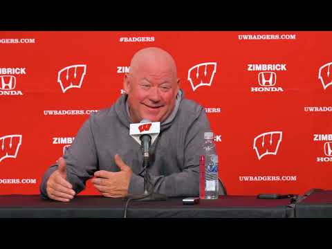 Mike Hastings Weekly Media Conference || Wisconsin Men's Hockey || Sep. 22, 2026