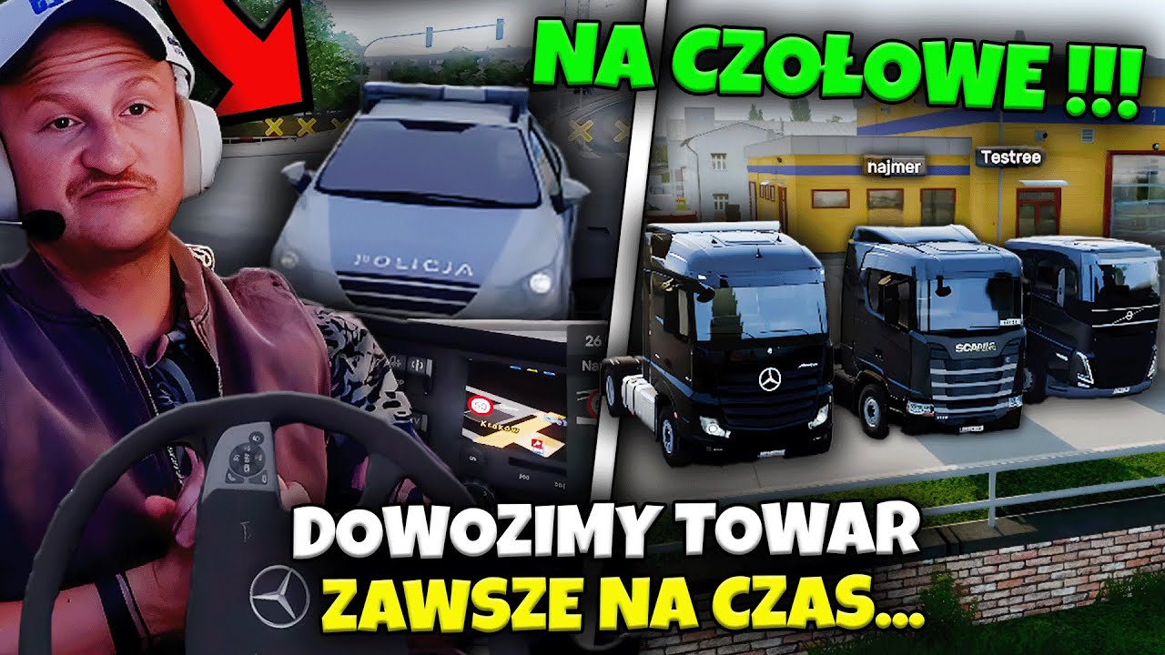 PARIS PLATYNOV ETS2  - "DZIURY W KRAKOWIE" Ft. TESTREE