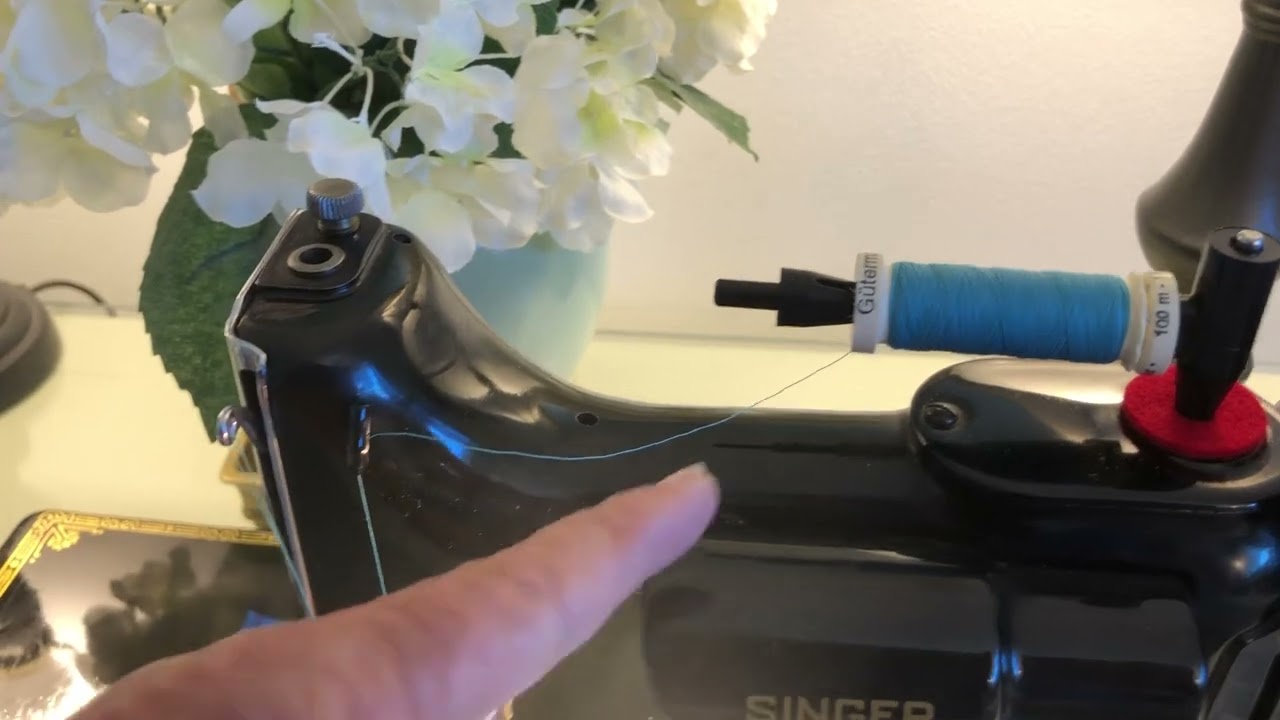 Featherweight 221 Thread Post and Binder