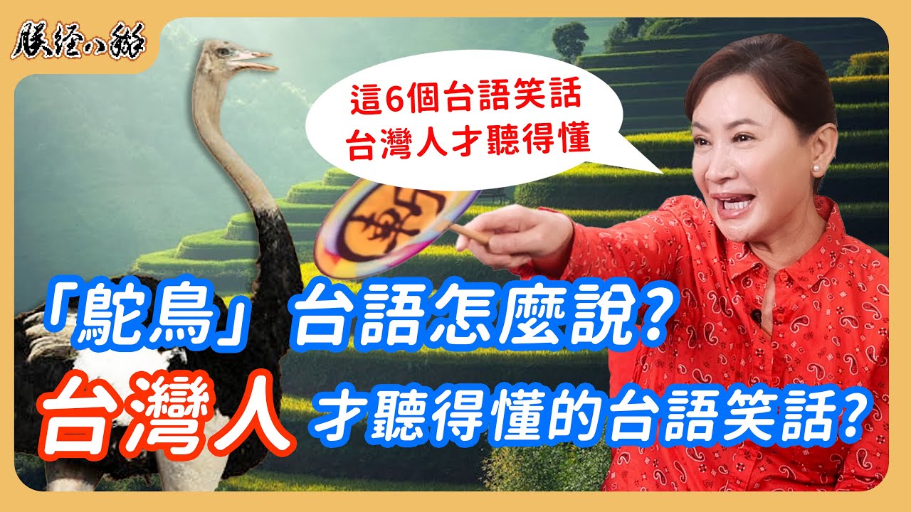 「鴕鳥幹的！？」台語俗語爆笑解釋！皇上與尚書的台語大亂鬥!台語你聽過蚊仔叮牛角嗎？ EP47 來人啊!朕經八掰