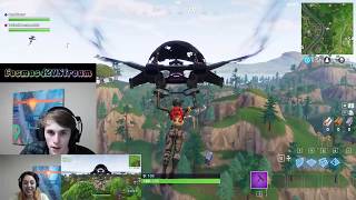 Lit Duo Fortnite Win with Herbivert