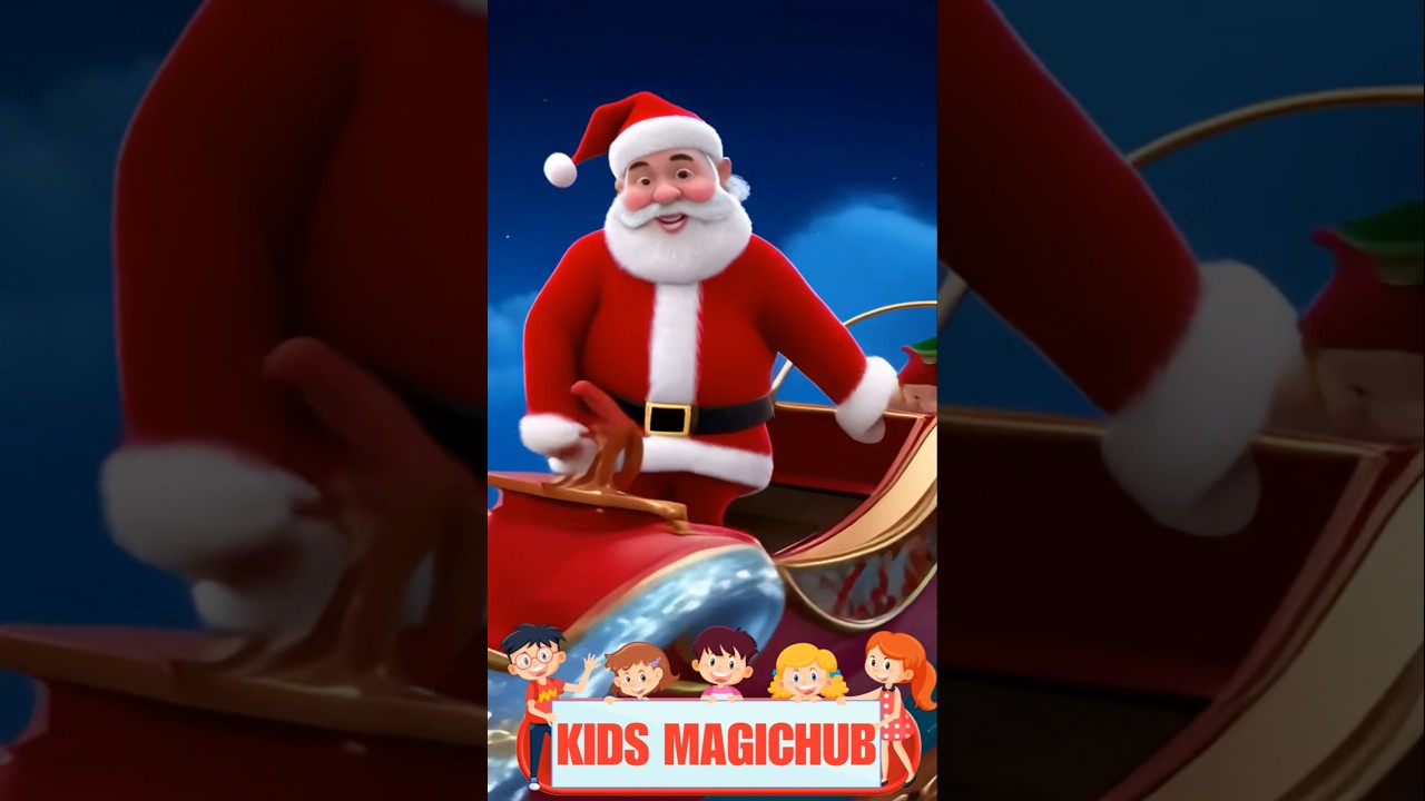 Santa’s Magical Christmas Adventure 🎅✨ | Fun Kids Song & Holiday Cheer 2024!