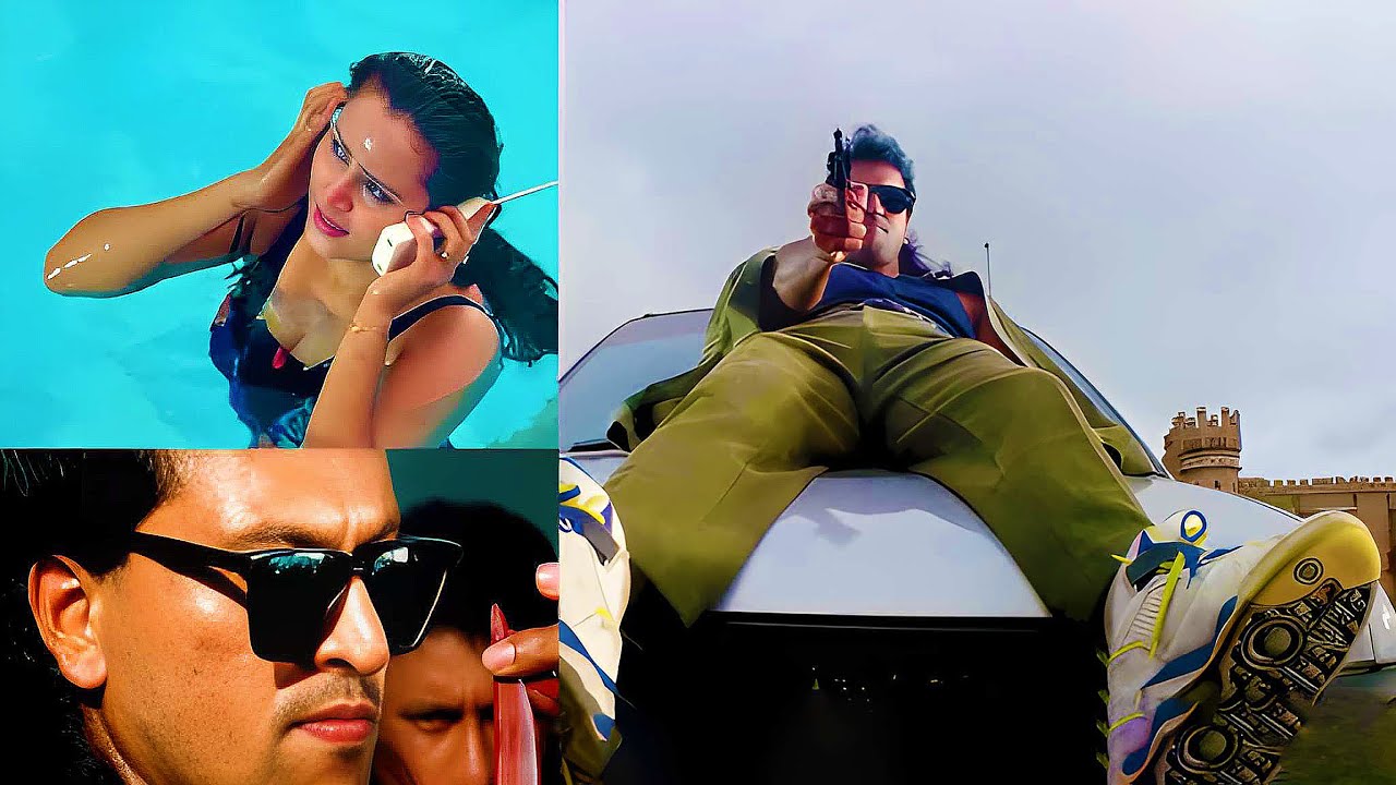 ബാബു ആന്റണിയുടെ സ്റ്റൈലൻ വില്ലൻ വേഷം | Babu Antony | Vijayaraghavan | Malayalam Action Movie Scenes