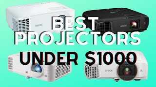 THE BEST PROJECTORS UNDER $1000 ΙΝ 2023!