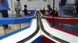 Model Train Races