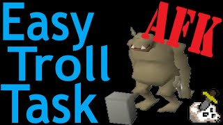 Famous Troll Slayer Task | 1min Guide (100% AFK) Wealth
