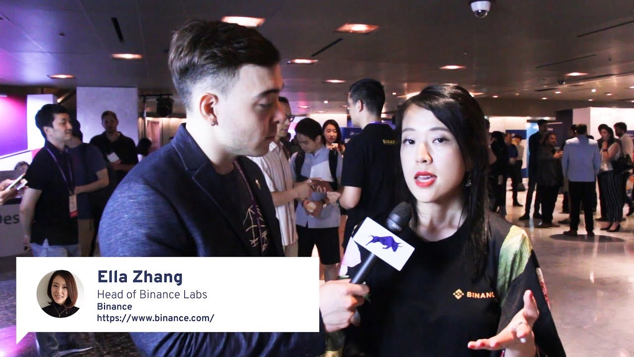 Head of Binance Labs Discusses Investment Strategies and Security Tokens