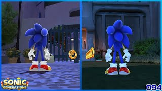 Unleashed Night Stages As Modern Sonic