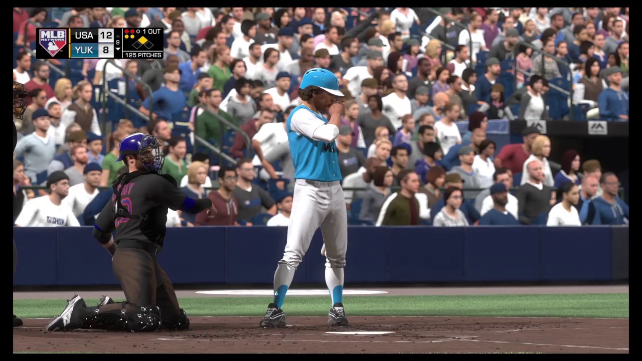 MLB® The Show™ 17 PLAYING THE YETIS!!!