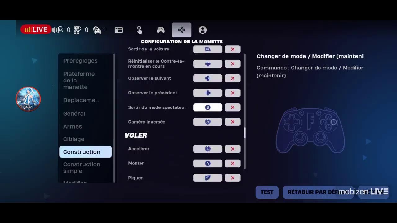 yo bg live fortnite mobil ❤️