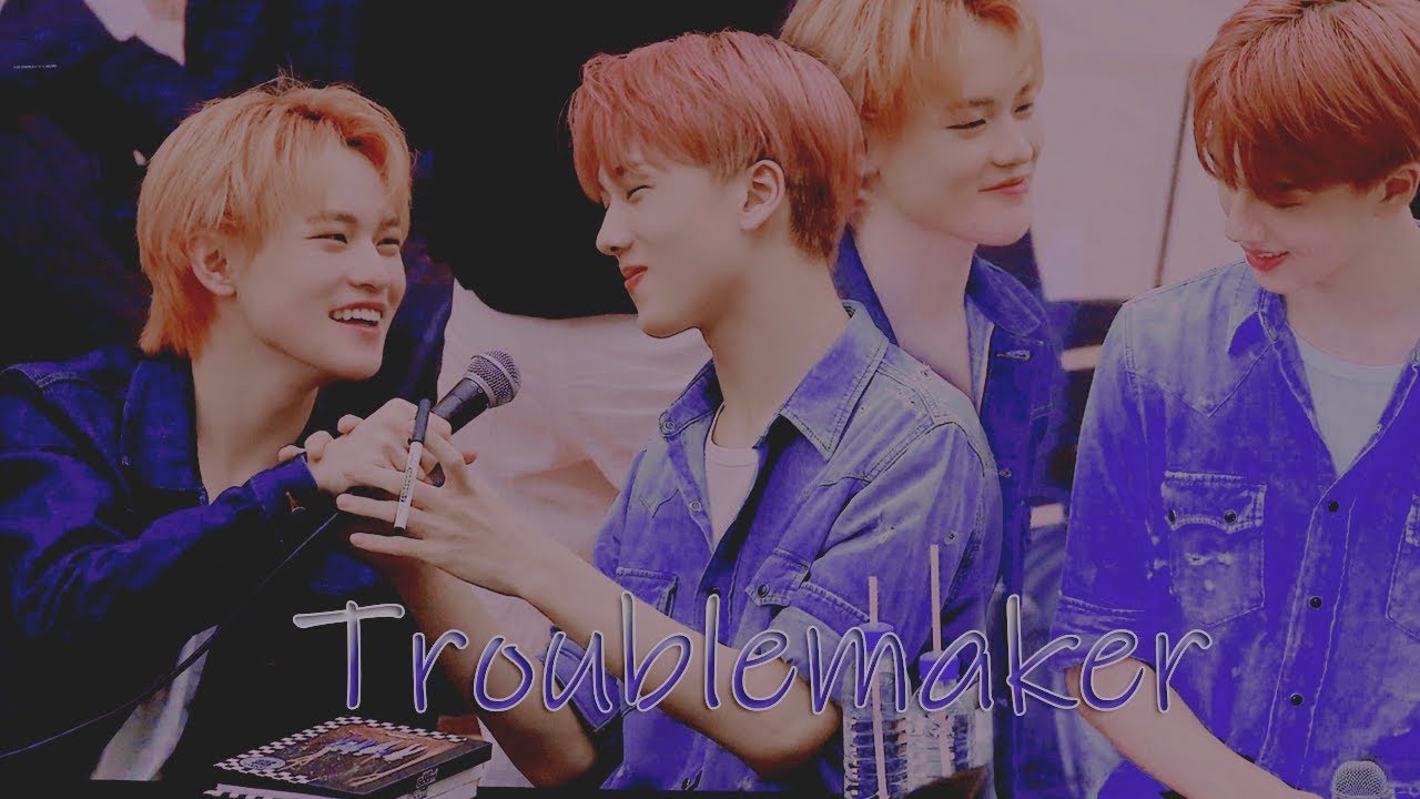 troublemaker - chensung