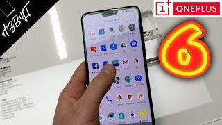 OnePlus 6 - HANDS ON THE BEAST!!!